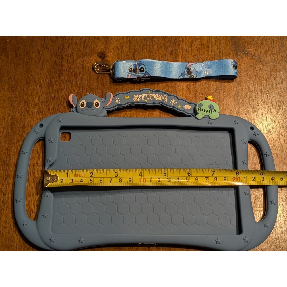 iPad Air 3rd Generation/Pro Case -10.5 "-Lilo and Stitch With Lanyard - Picture 6 of 7